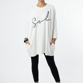 SOFT LONG TEE