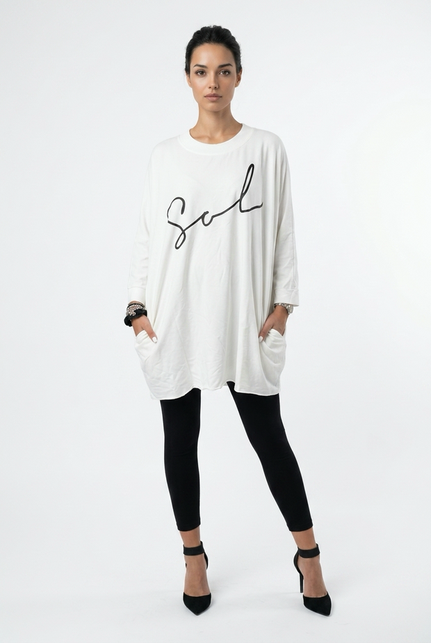 SOFT LONG TEE