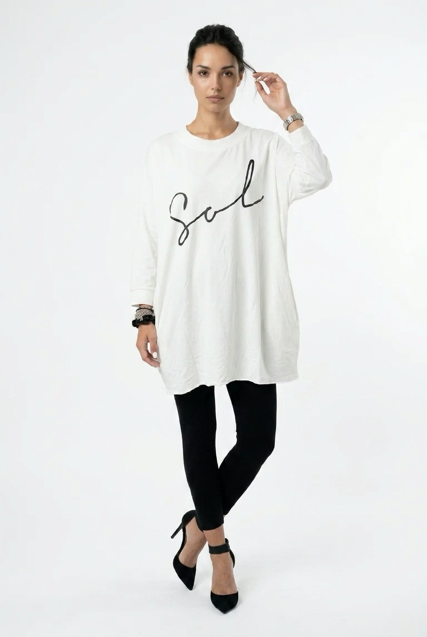 SOFT LONG TEE