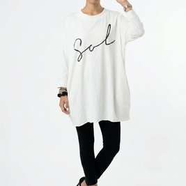 SOFT LONG TEE