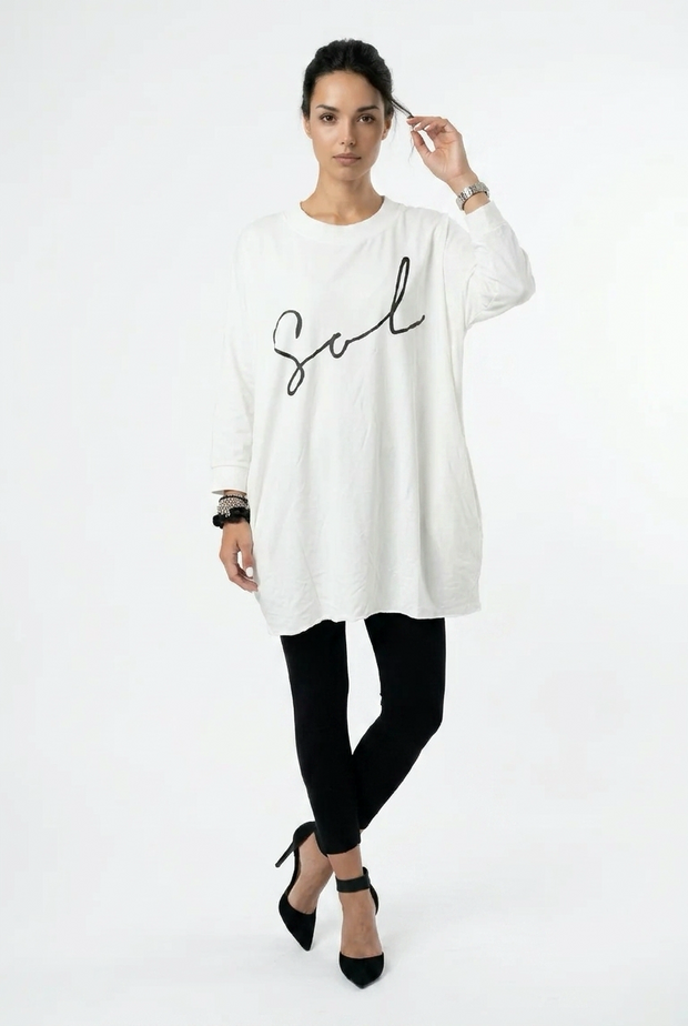 SOFT LONG TEE