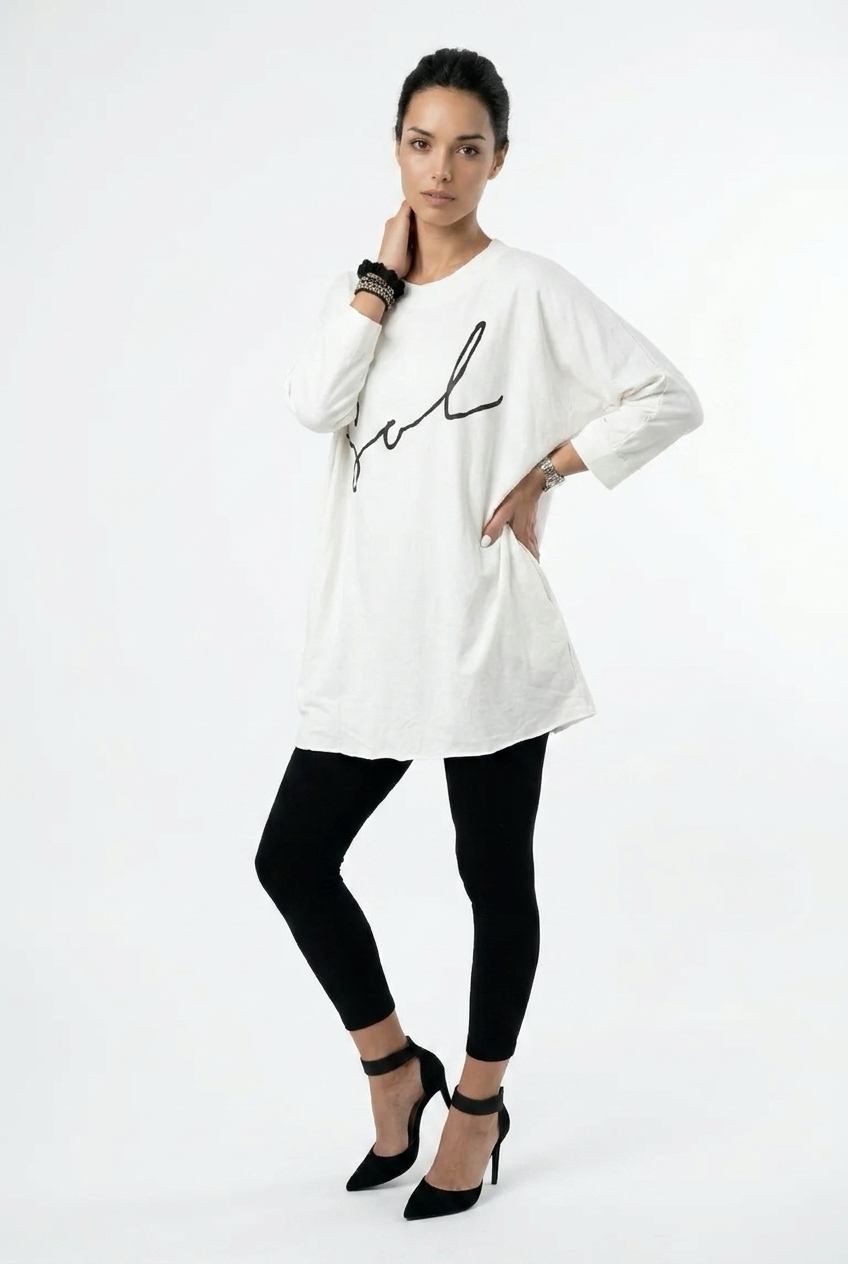 SOFT LONG TEE