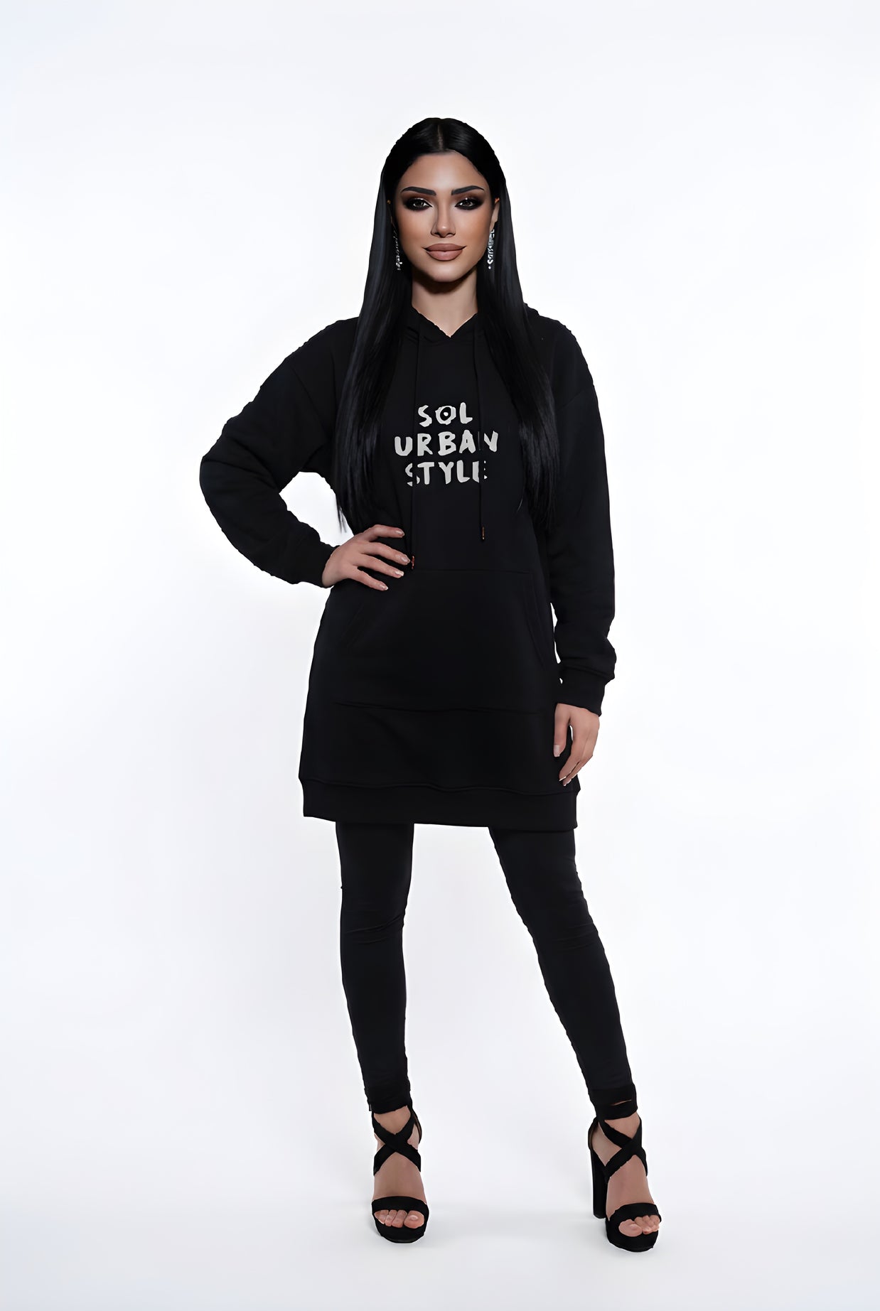 CREW HOODIE