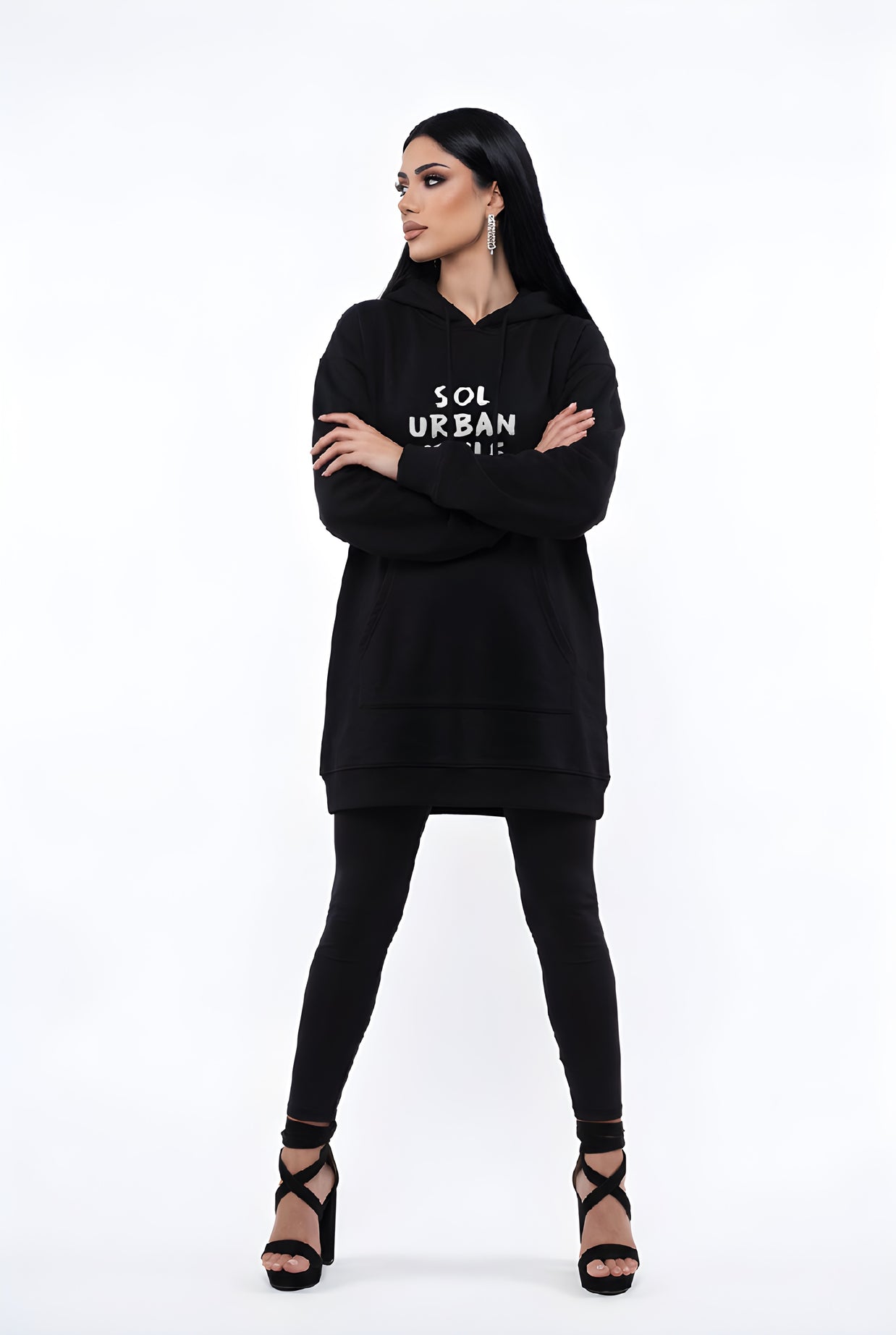CREW HOODIE