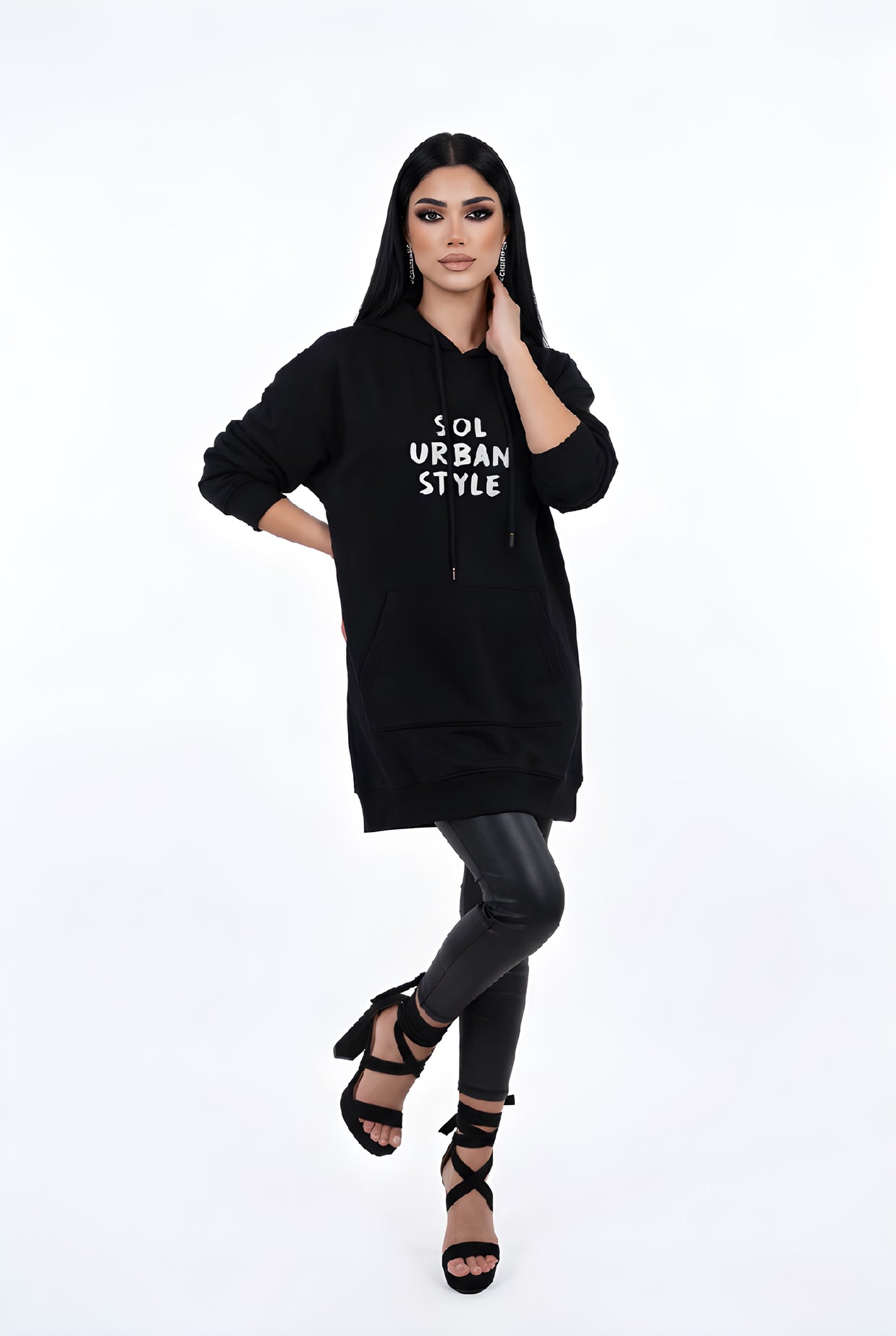 CREW HOODIE