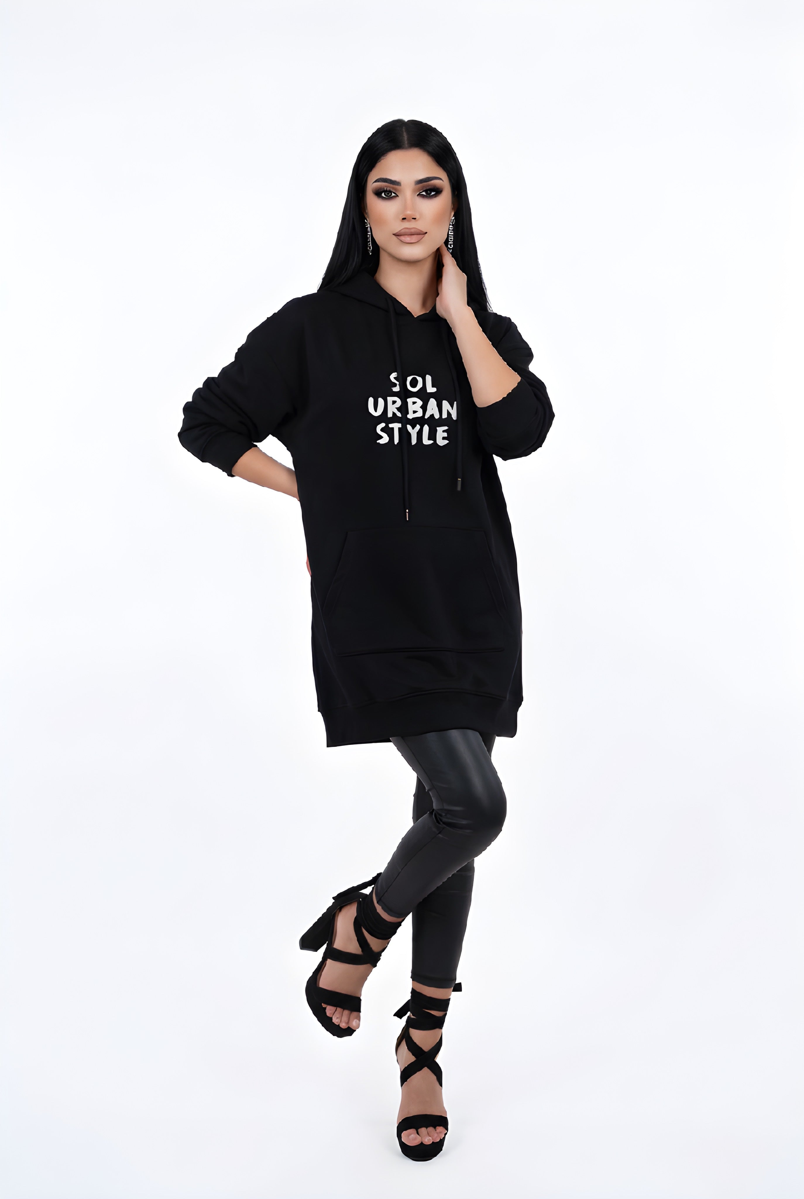 CREW HOODIE