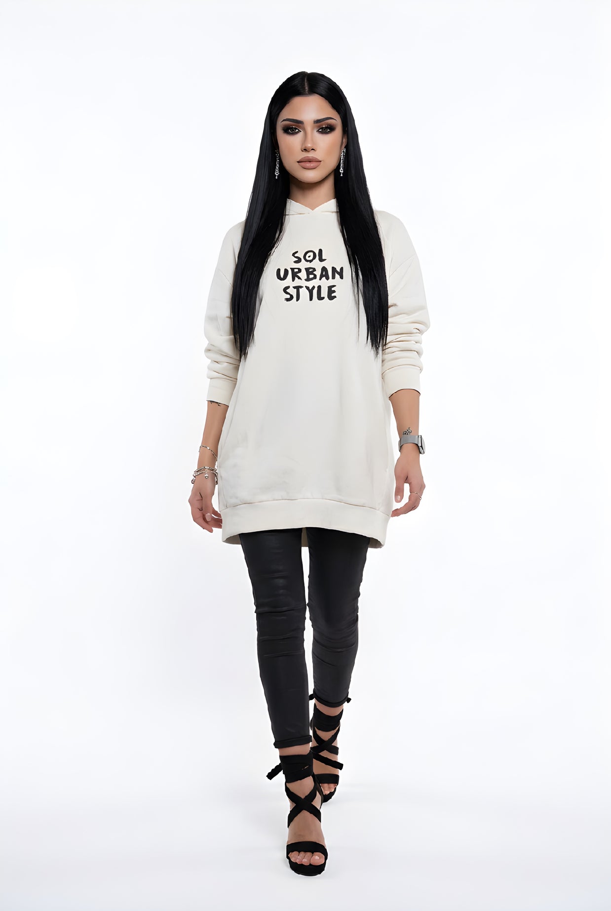 CREW HOODIE