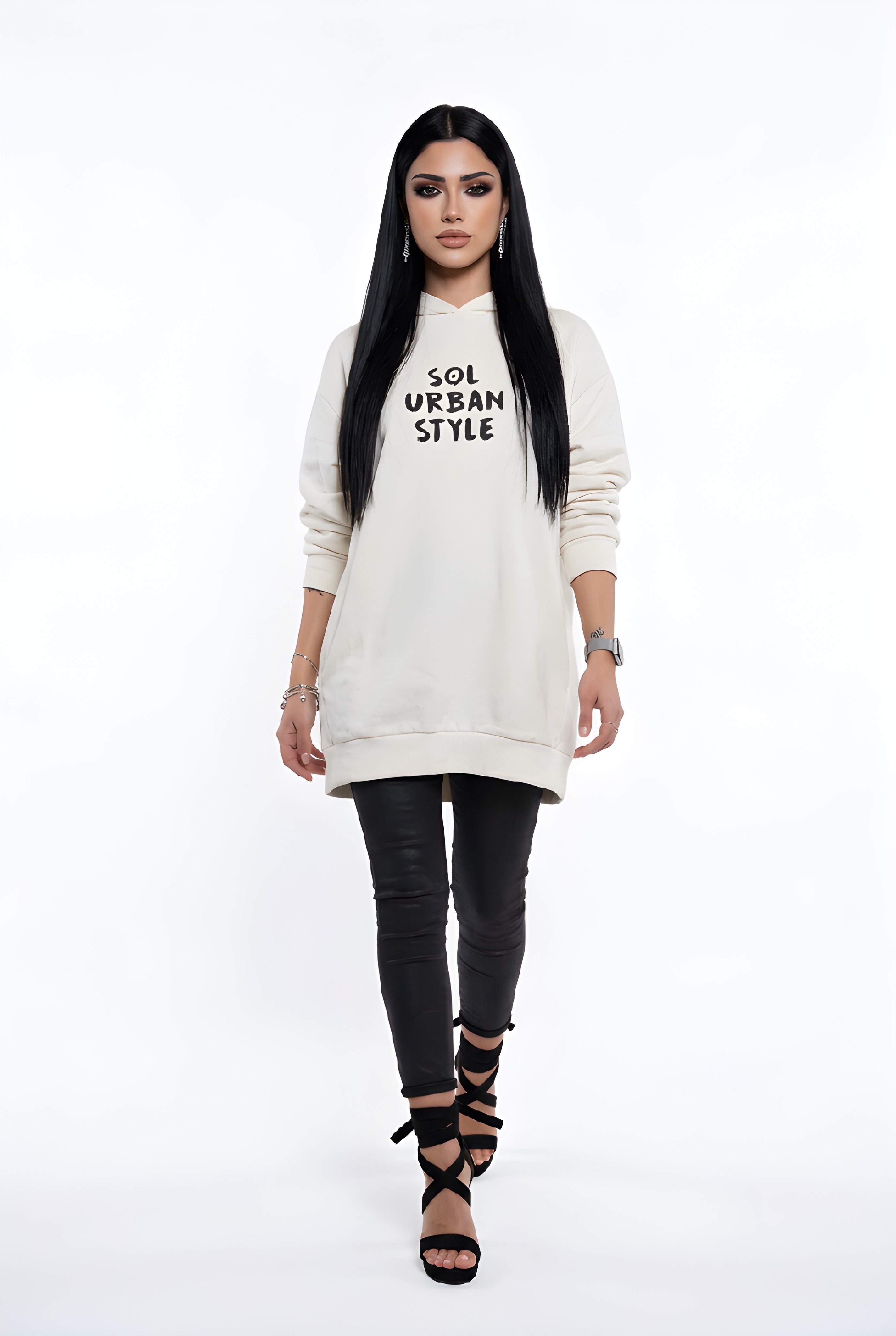 CREW HOODIE