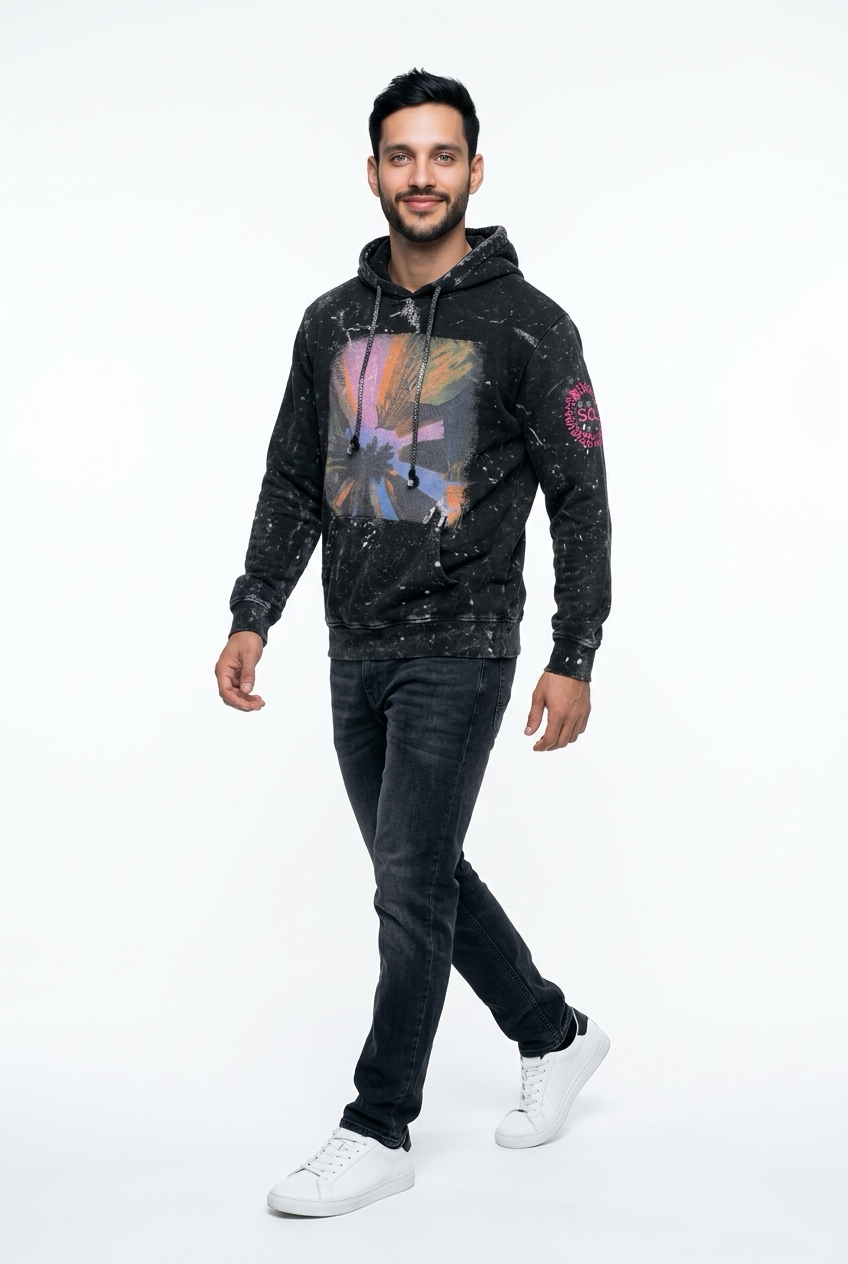RISE HOODIE