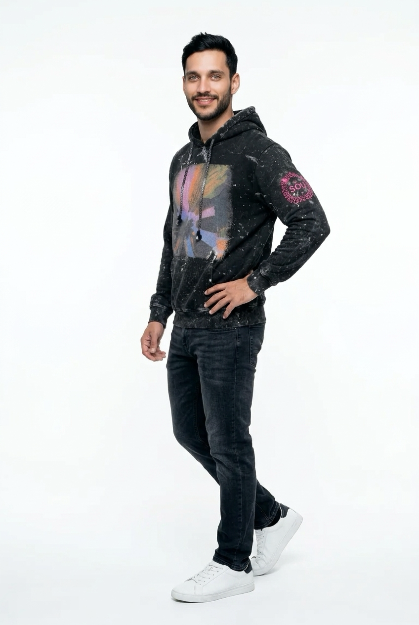 RISE HOODIE