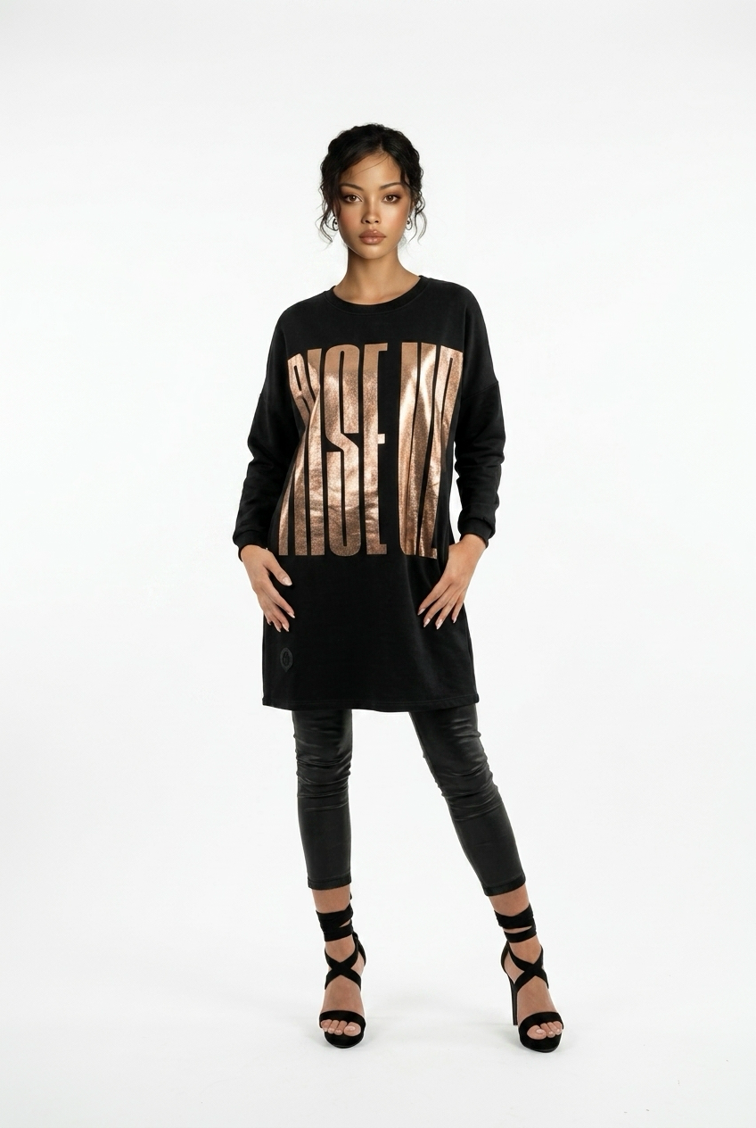RISE LONG TEE