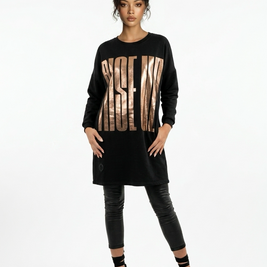 RISE LONG TEE