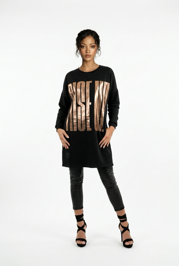 RISE LONG TEE
