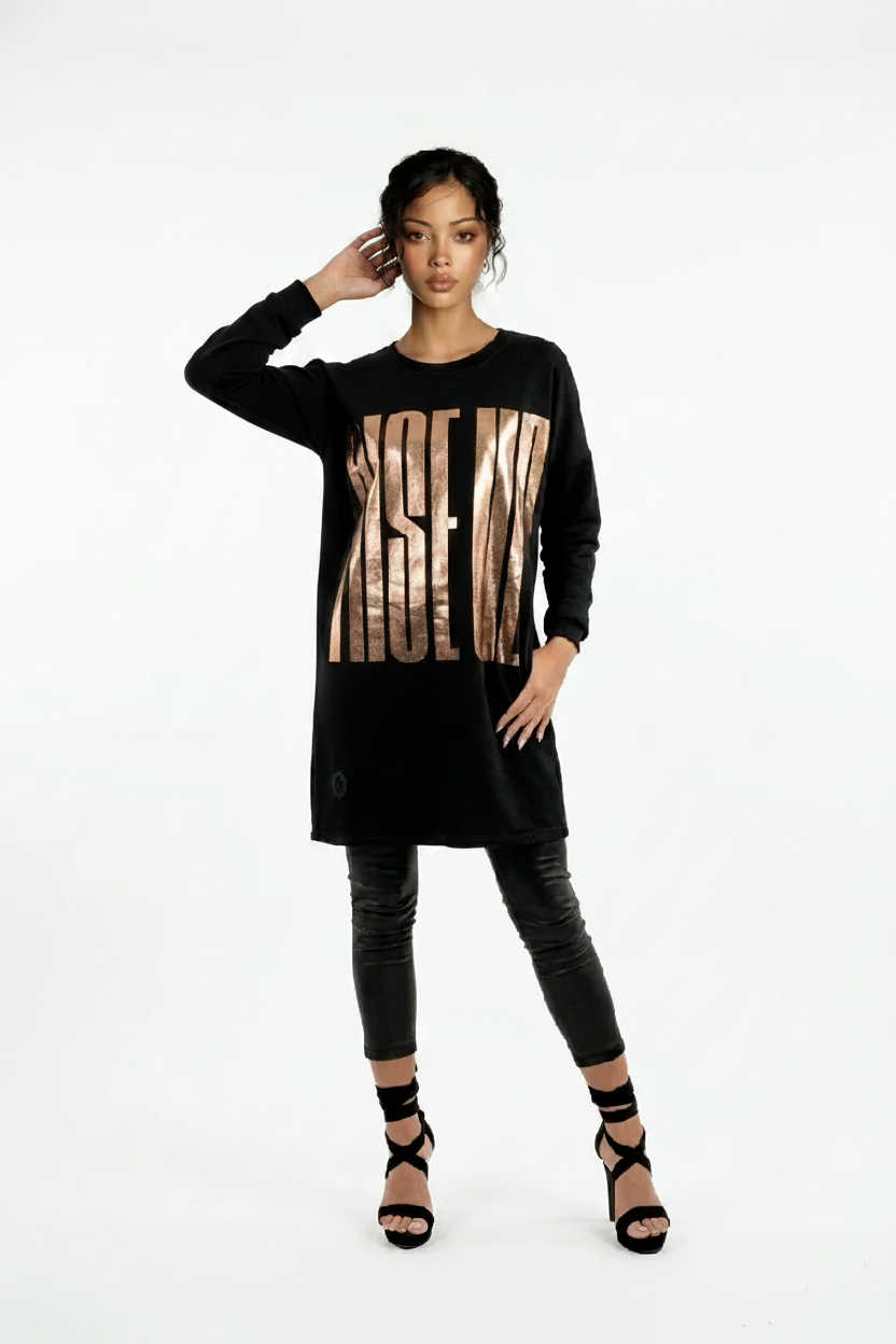 RISE LONG TEE