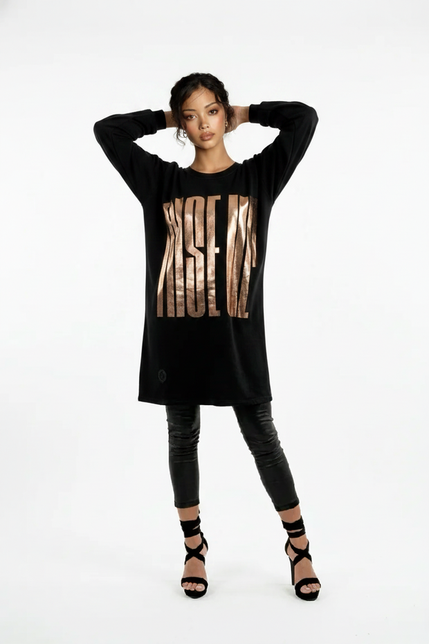 RISE LONG TEE