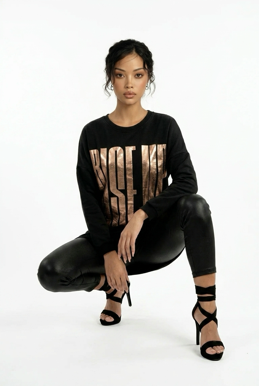 RISE LONG TEE