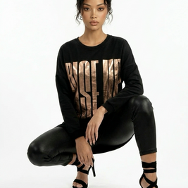 RISE LONG TEE