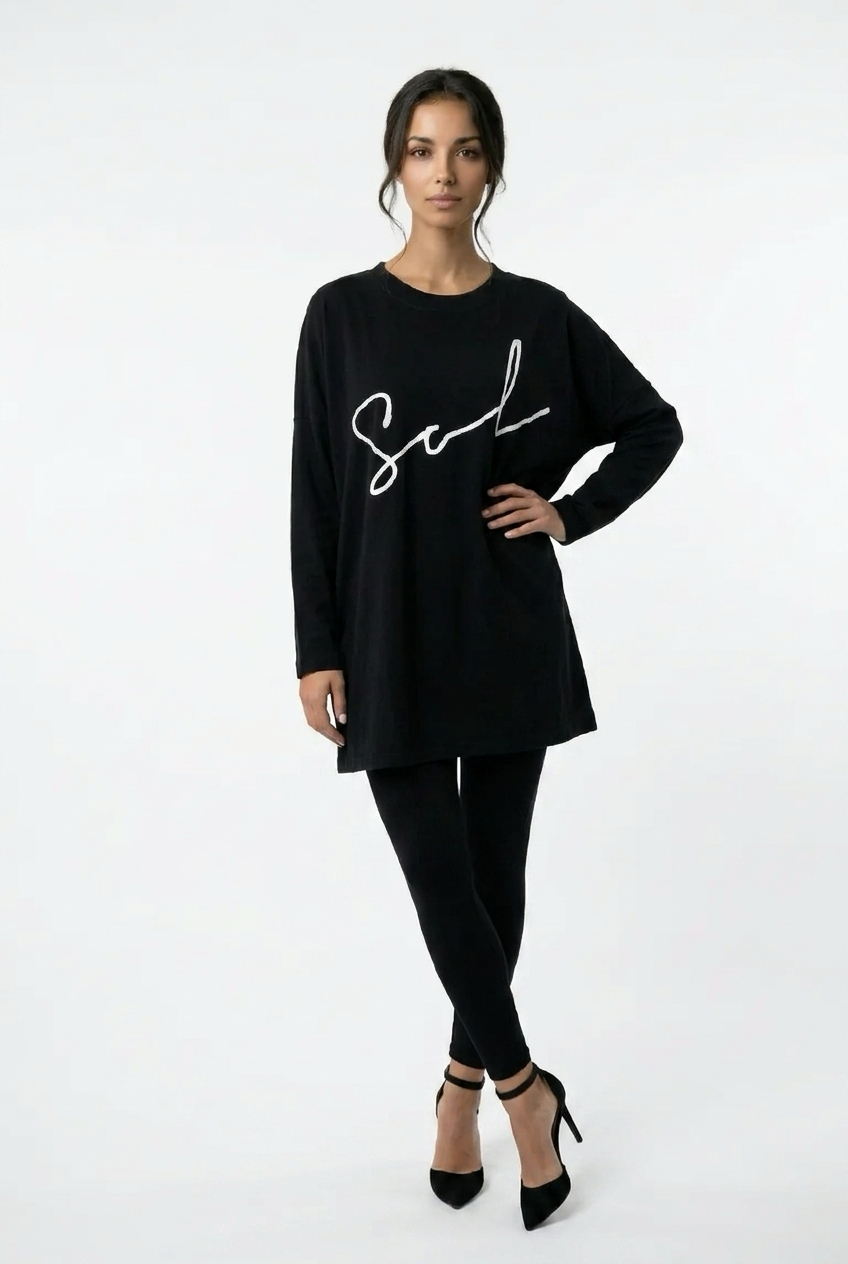 SOFT LONG TEE