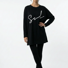 SOFT LONG TEE