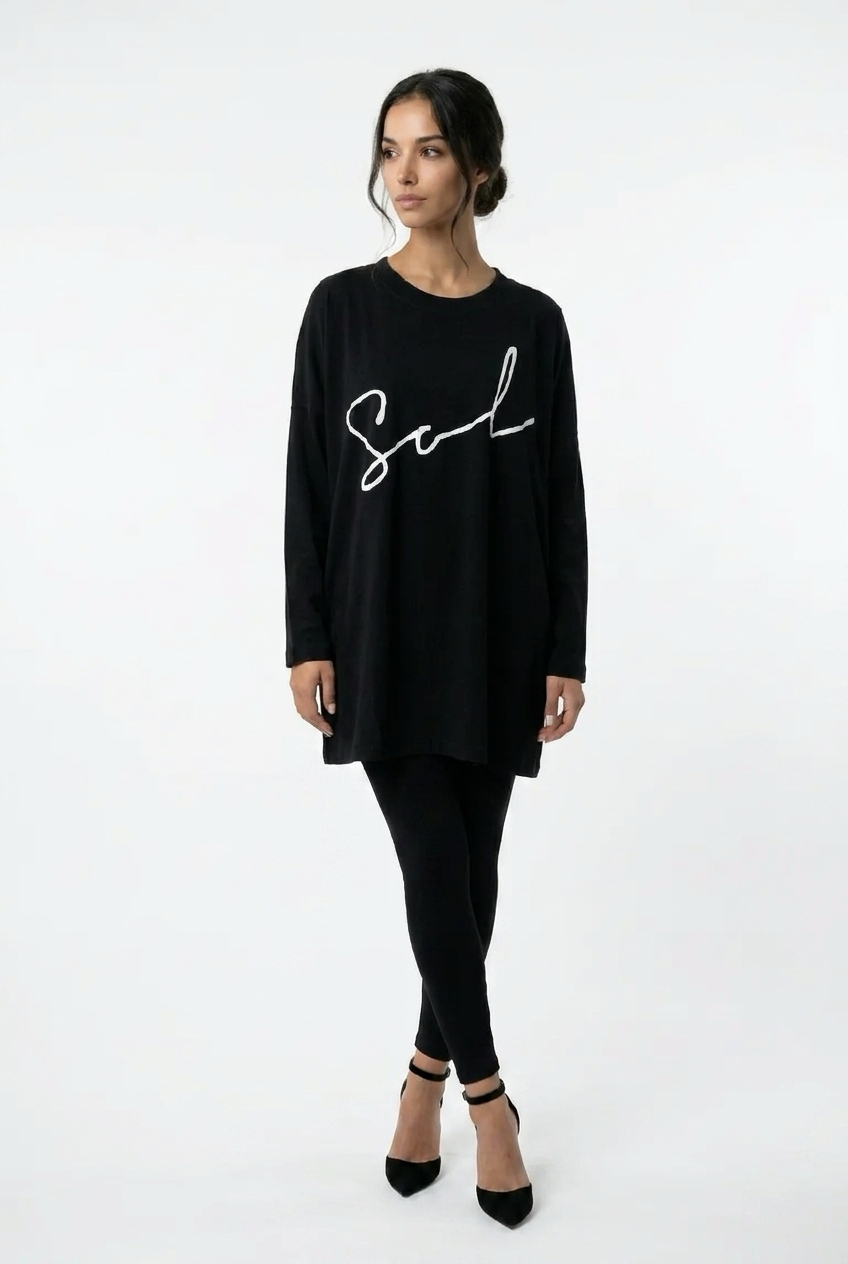 SOFT LONG TEE