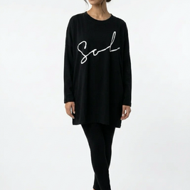 SOFT LONG TEE