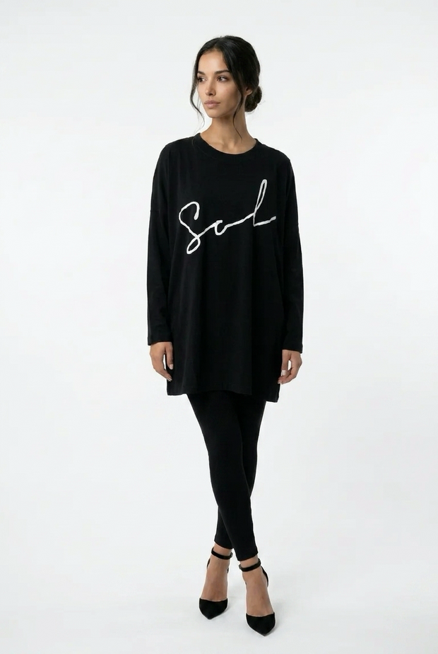 SOFT LONG TEE