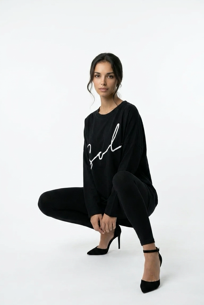 SOFT LONG TEE