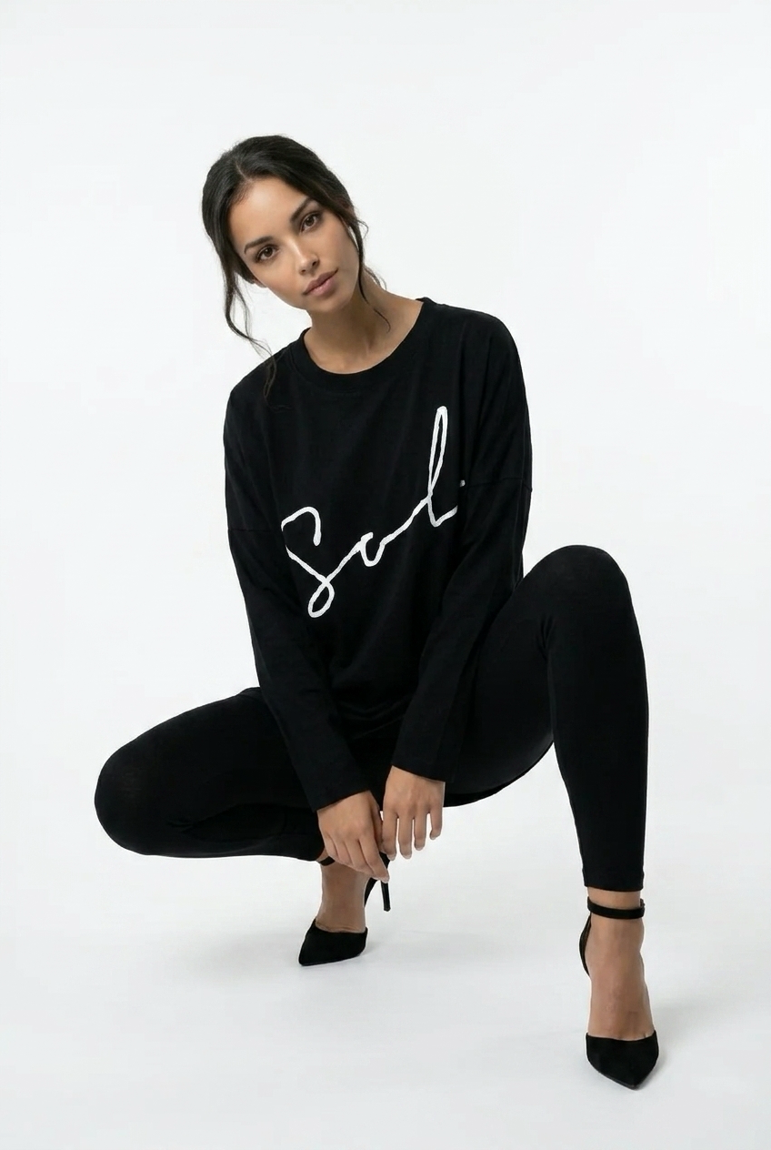 SOFT LONG TEE